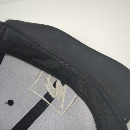 Fly Snapback Hat Black One Size Adjustable Embroidered 6 Panel Outdoor