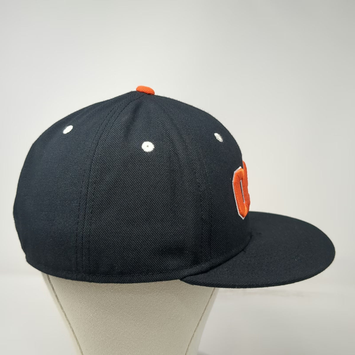 Oregon State Beavers NCAA Nike Cap Black 7 1/8 Dri-Fit Flat Brim Embroidered Hat