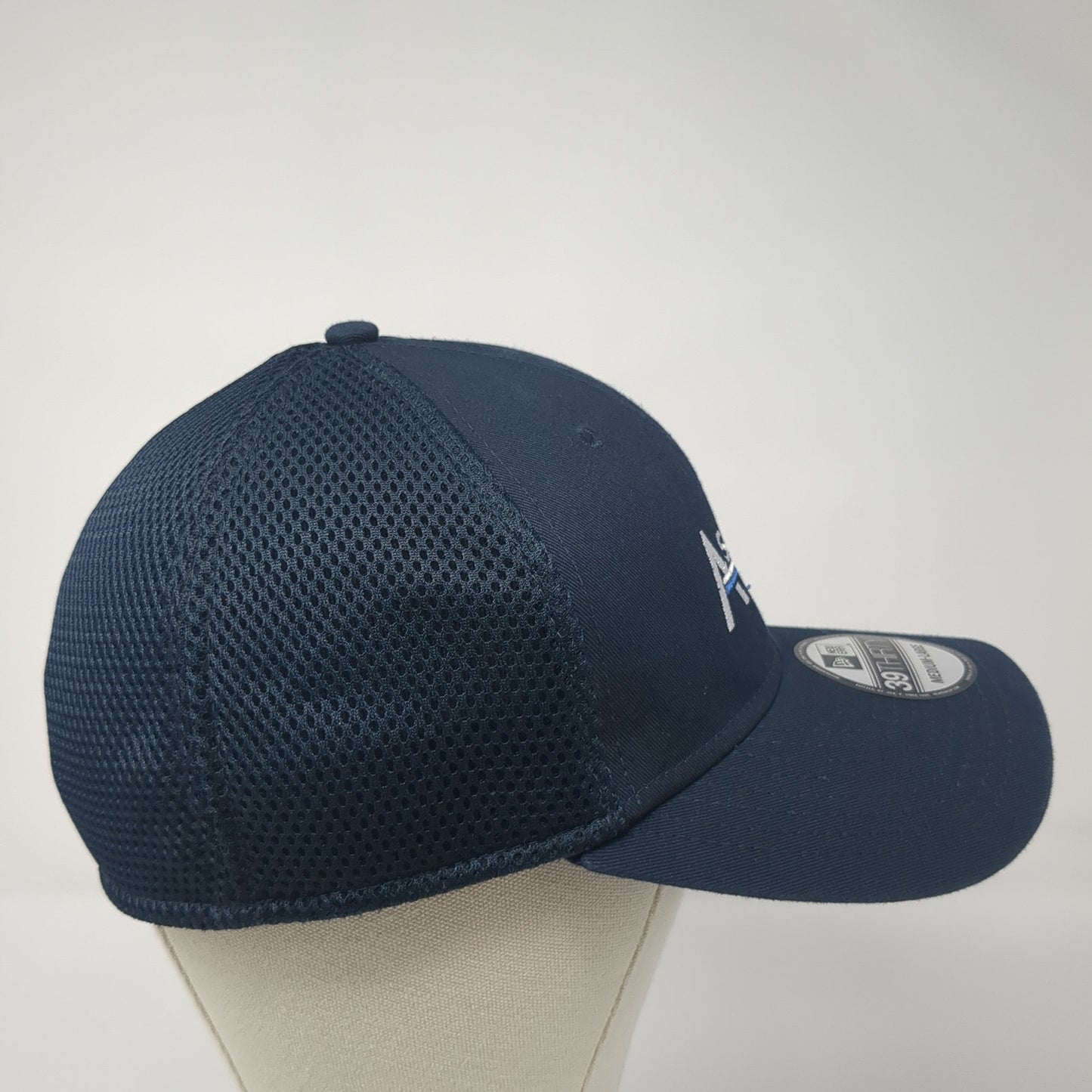 Assisted Transportation Fitted Hat Blue Large Embroidered New Era