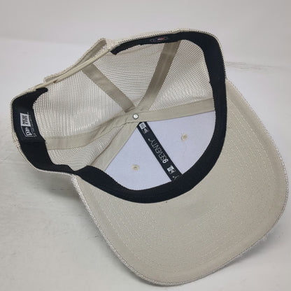 San Francisco Giants MLB New Era Trucker Hat Beige One Size 9SEVENTY Snapback