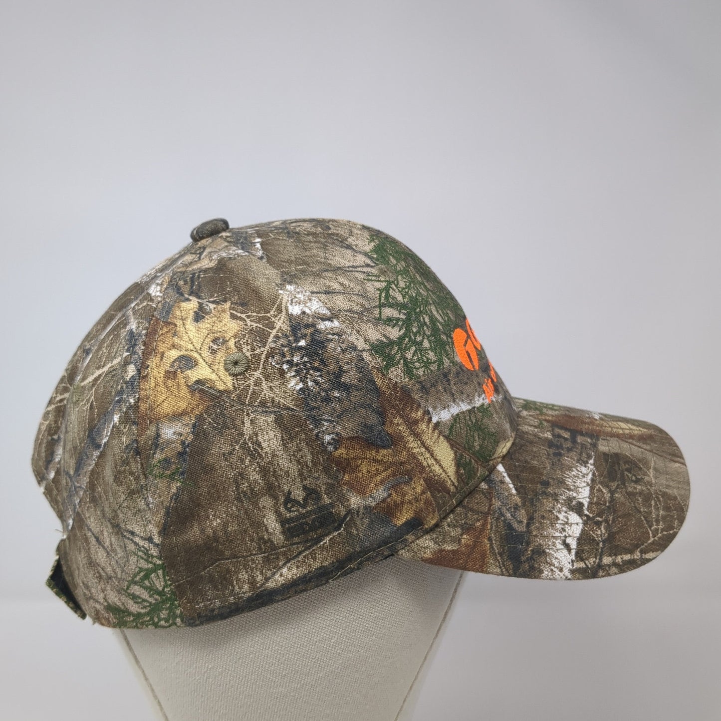 Gree Air Comfort For All Strapback Hat Multi One Size Camo Port Authority