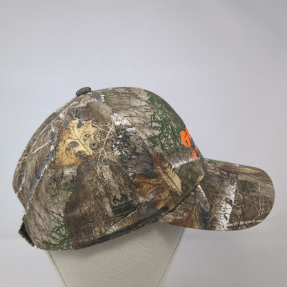 Gree Air Comfort For All Strapback Hat Multi One Size Camo Port Authority
