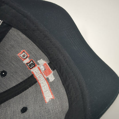 D&B Supply 1959 Snapback Trucker Hat Black OS Adjustable Mesh Back Outdoor Cap