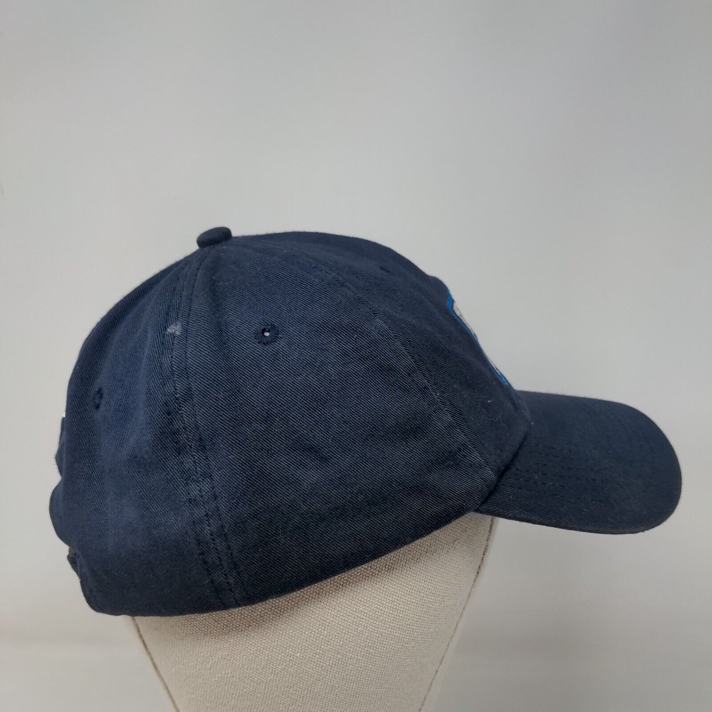 Dilly Dilly Bud Light Slideback Hat Blue OSFM Embroidered Quake City Caps