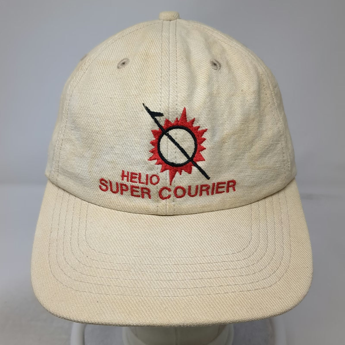 Pullover Prints Baseball Cap Beige One Size Helio Super Courier Strapback Hat
