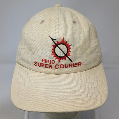 Pullover Prints Baseball Cap Beige One Size Helio Super Courier Strapback Hat