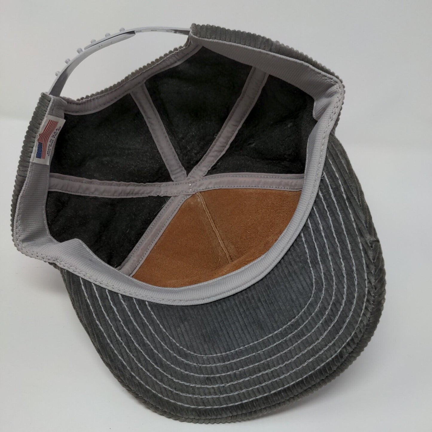 Union Pacific System Snapback Hat Multicolor OSFA Adjustable Corduroy Patriotic