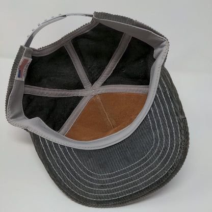 Union Pacific System Snapback Hat Multicolor OSFA Adjustable Corduroy Patriotic