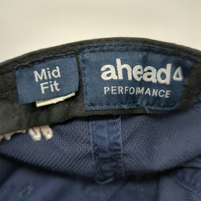 Ahead Baseball Cap Blue One Size Peacock Staff Performance Hat Golf Slideback