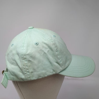 Paramount Apparel Baseball Cap Green M Palm Beach FL Cotton Slideback