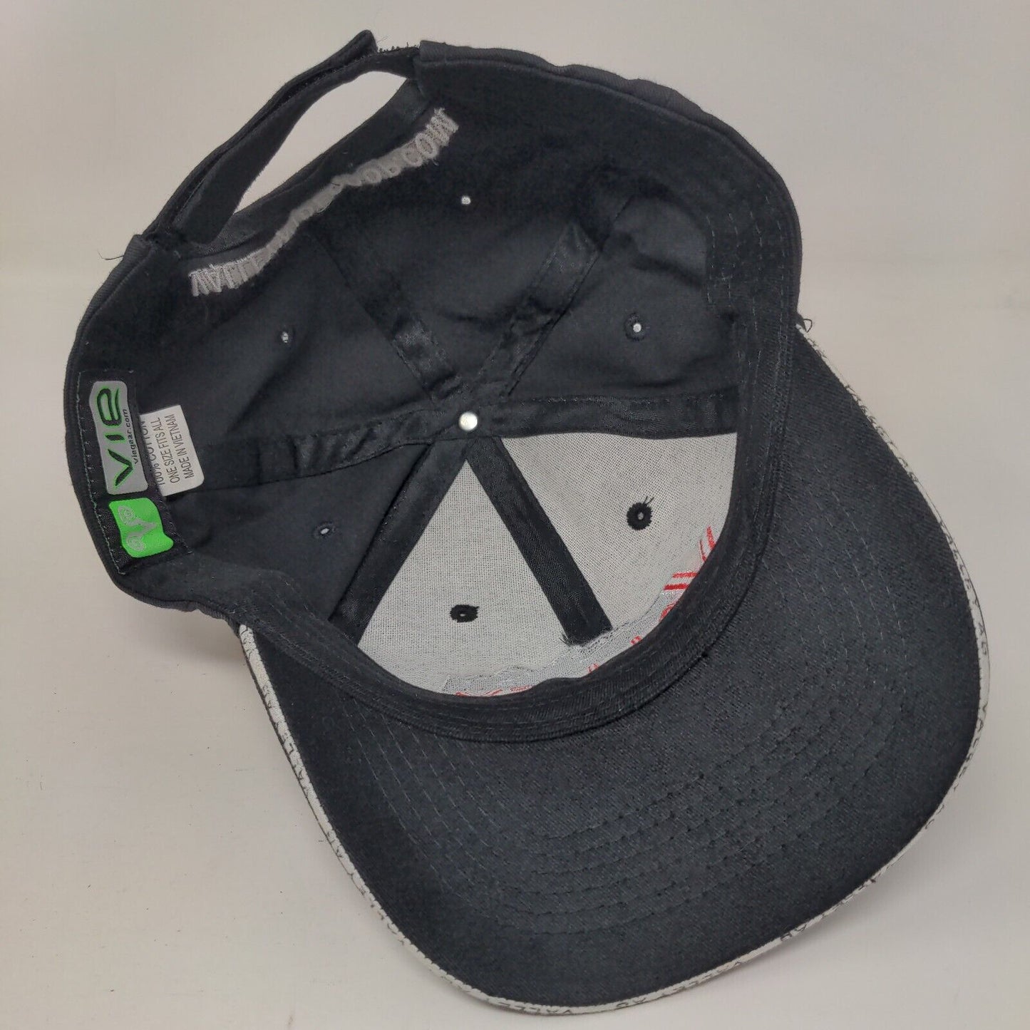 Valley Agronomics LLC Strapback Hat Black OSFA Adjustable Embroidered Vie Gear