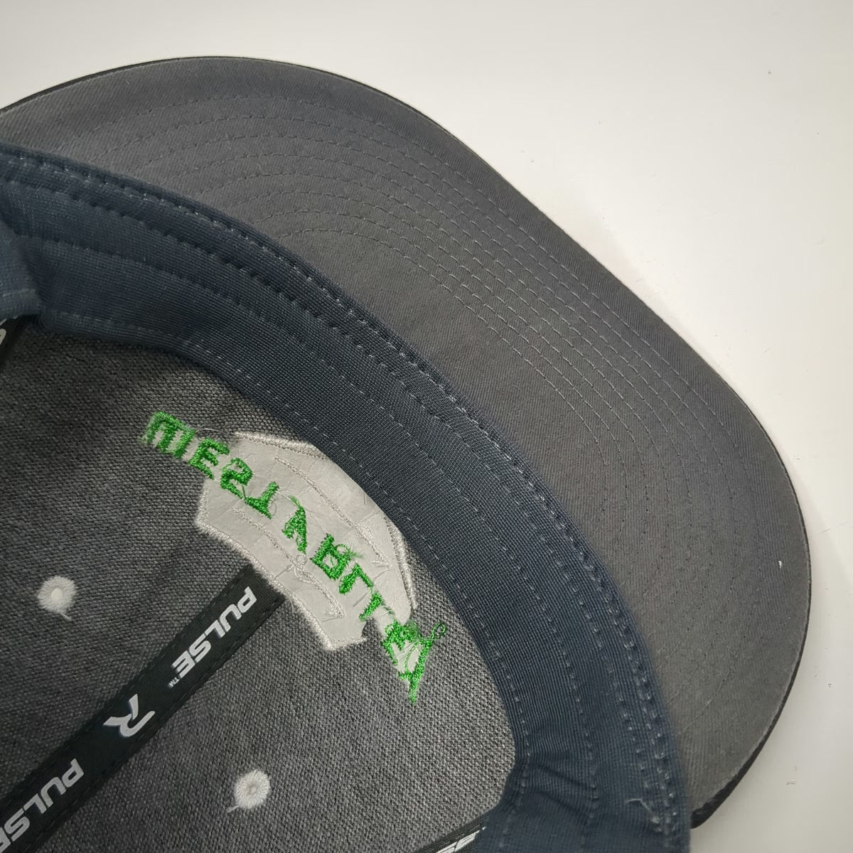 Richardson Baseball Black XL West Valley Performance Stretch Fit Home Plate Hat