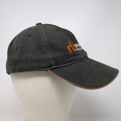 Baseball Cap Black One Size Ritchie Bros Auctioneers Strapback Hat