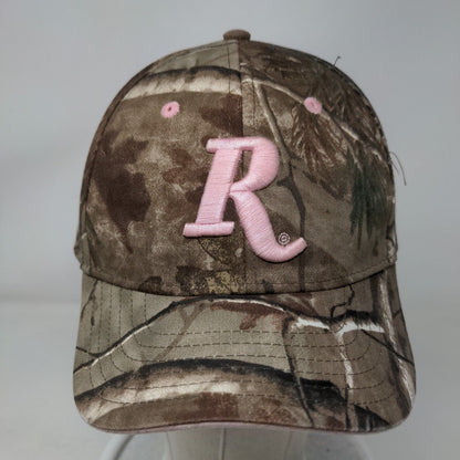 Remington Shoot Like A Girl Women's Strapback Hat Camo Ladies OSFM