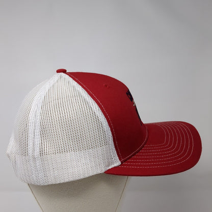 Canyon County Fair Snapback Trucker Hat Red OS Adjustable Mesh Back Richardson