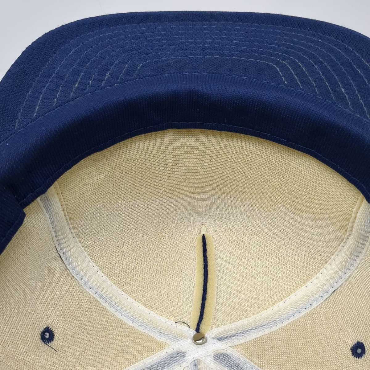 Sportcap 5 Panel Blue One Size Hat Paint Spray Supply Boise Idaho 1985 Snapback