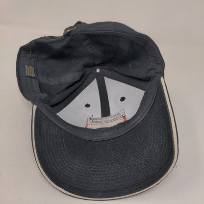 Freightliner Custom Chassis Slideback Hat Black OSFA Embroidered 6 Panel