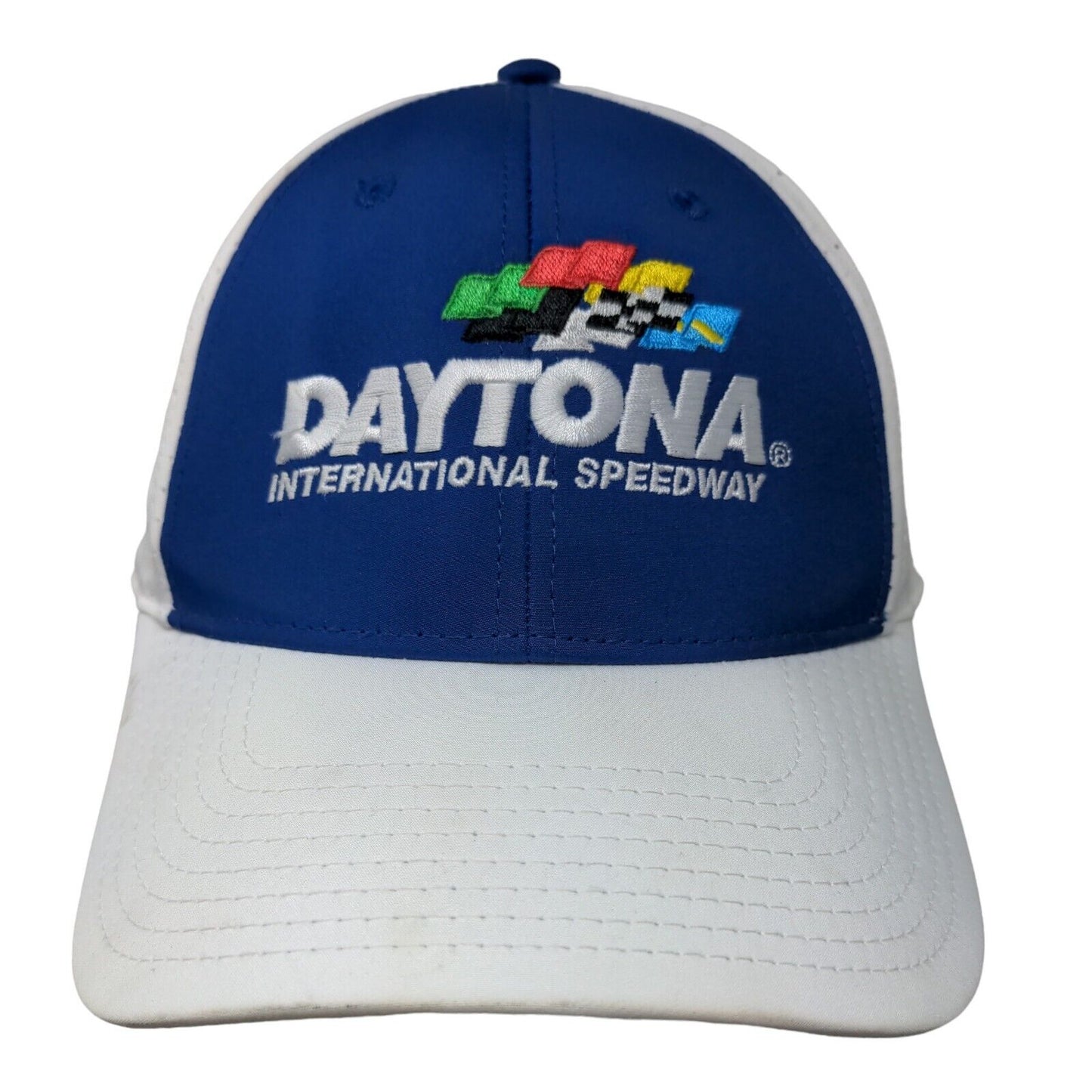 NASCAR Men's Strapback Hat Multicolor OSFM Embroidered Daytona International