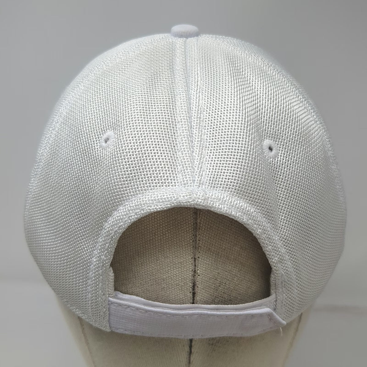 Ahead Baseball Cap Blue One Size Carnival Miracle Logo Mesh Back Adjustable Hat