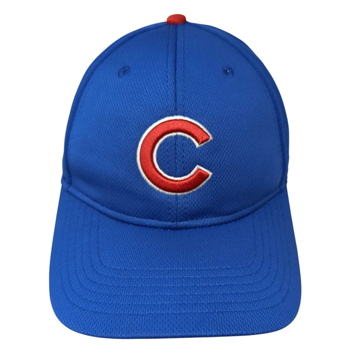 OC Sports Chicago Cubs MLB Blue One Size Baseball Cap Strapback Embroidered Hat