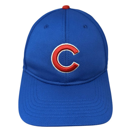 OC Sports Chicago Cubs MLB Blue One Size Baseball Cap Strapback Embroidered Hat