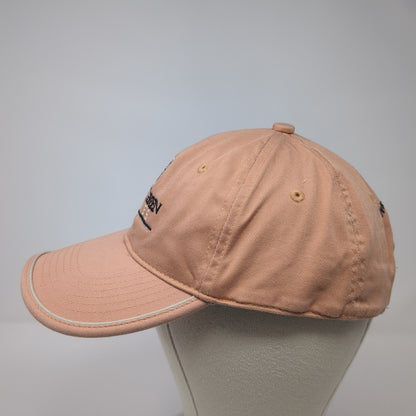 Kevin Green Homes Slideback Hat Brown One Size Adjustable Embroidered