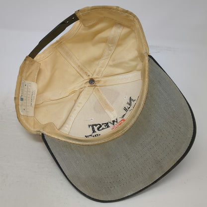 San Francisco Giants MLB Twins Enterprise Snapback Hat Beige 97 NL West Vintage