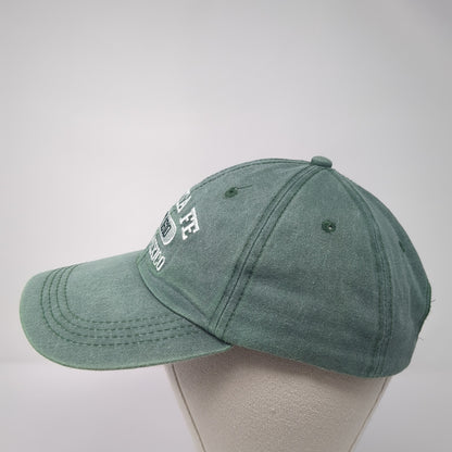 Santa Fer Est. 1610 New Mexico Baseball Cap Green OS Adjustable Crazy Apparel