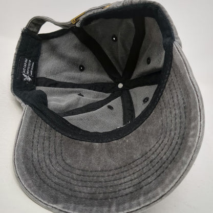 Ace Cap Inc Maui Palm Tree Gray One Size Baseball Cap Hat Embroidered Slideback