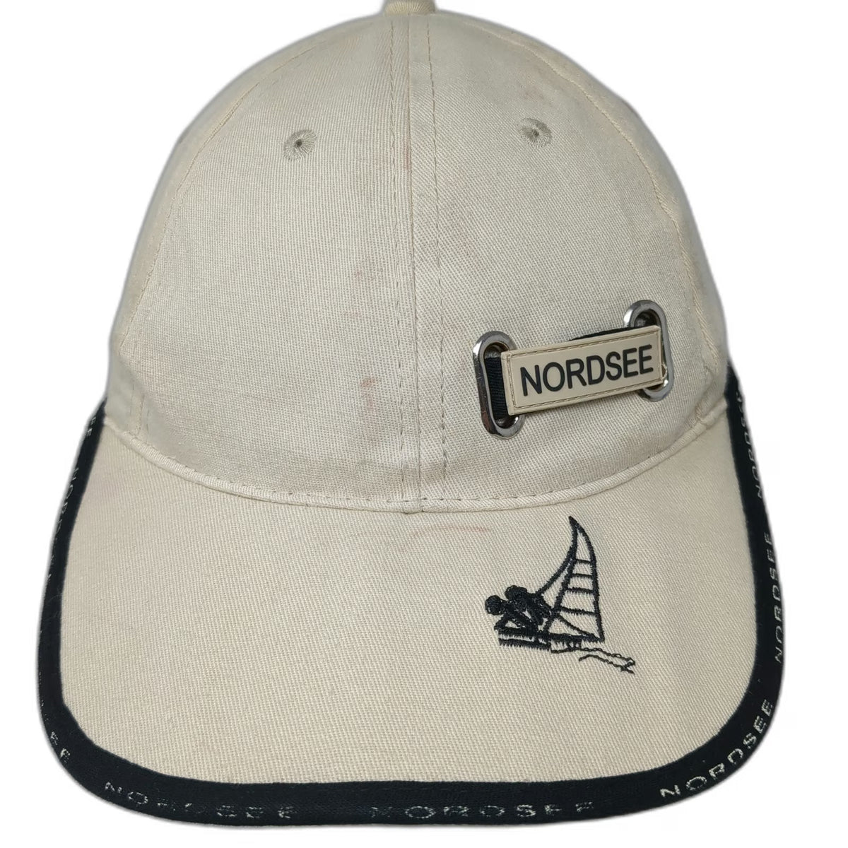 Delta Products Baseball Cap Beige One Size Strapback Nordsee Sailboat Hat