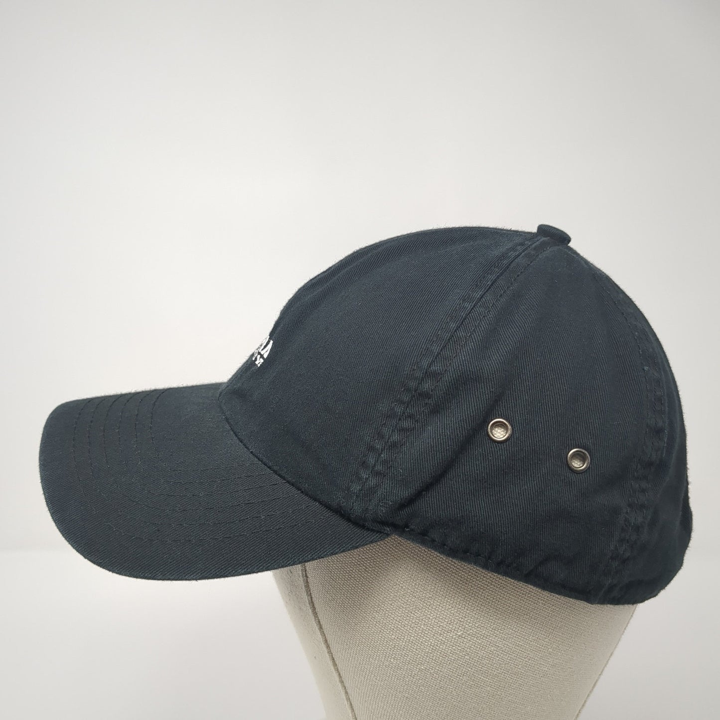 Zyia Active Est. 2017 Slideback Baseball Cap Black OS Adjustable Embroidered
