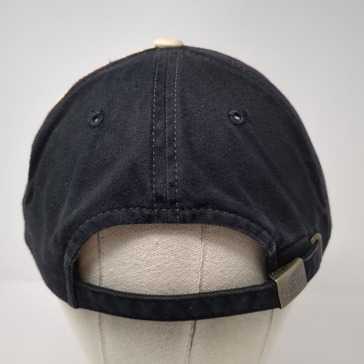 Main Gate Wrangler National Finals Rodeo NFR 2003 Las Vegas Beige Vintage Cap OS