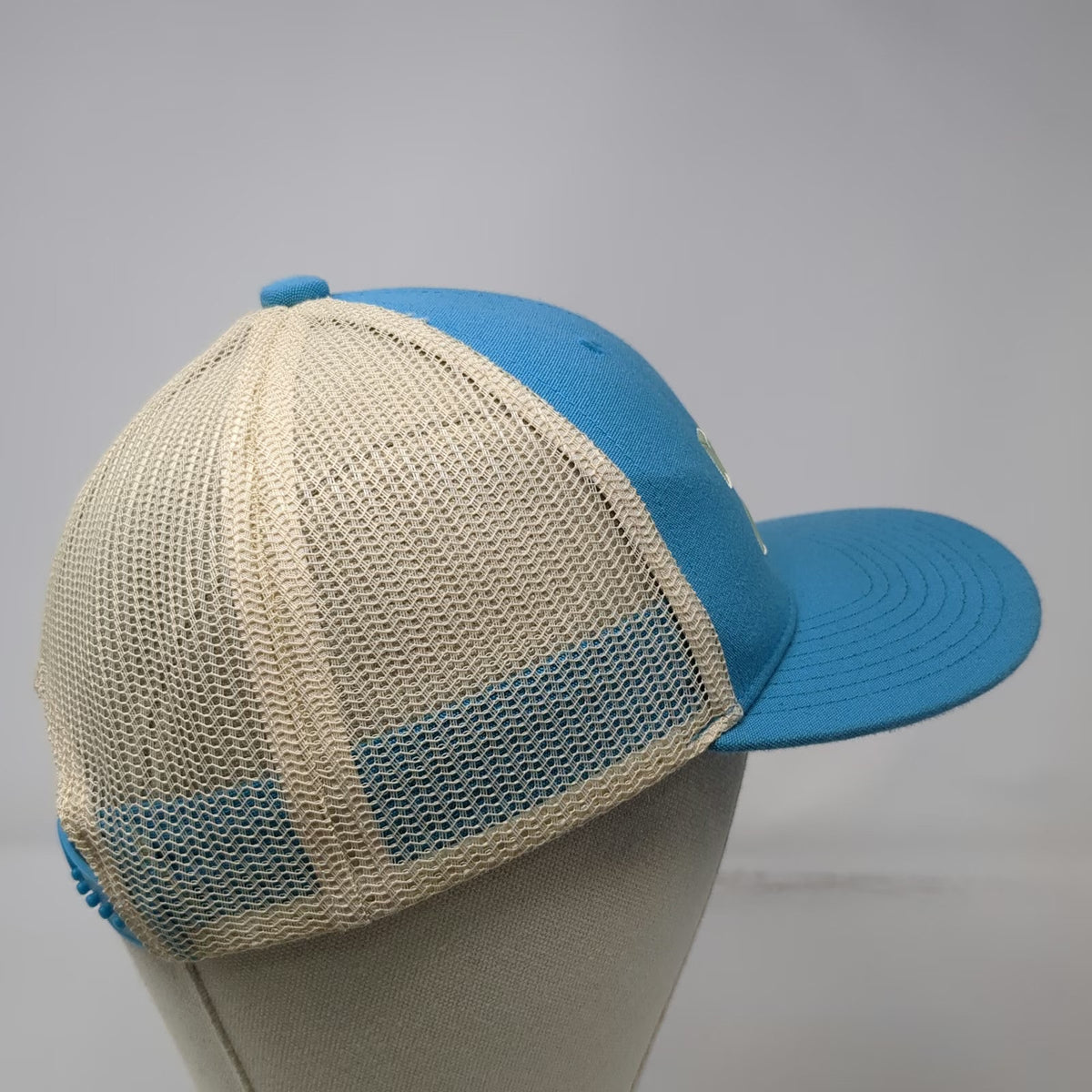 Cotopaxi Trucker Hat Blue One Size Do Good Mesh Back Recycled Polyester Snapback