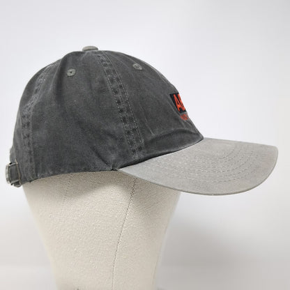 Port Authority Baseball Cap Gray One Size ABP Induction Embroidered Slideback