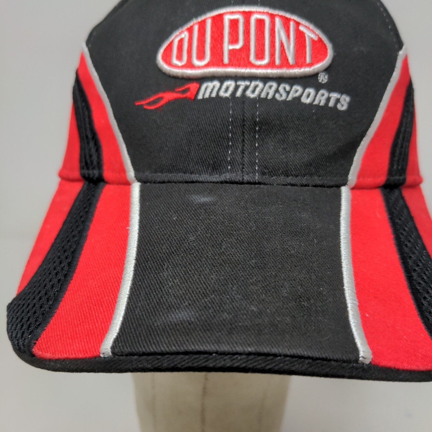 NASCAR Du Pont Motorsports Men's Strapback Hat Black #24 Jeff Gordon