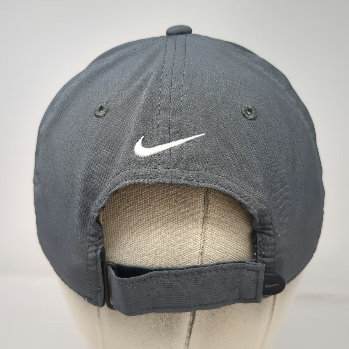 Nike Baseball Cap Gray One Size Safeway Open Golf Strapback Hat Legacy91 Dri-FIT
