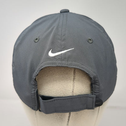 Nike Baseball Cap Gray One Size Safeway Open Golf Strapback Hat Legacy91 Dri-FIT