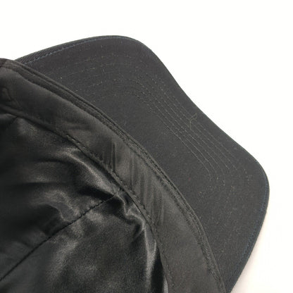 Unbranded Slideback Hat Black One Size Adjustable Vented Holes 6 Panel Blank