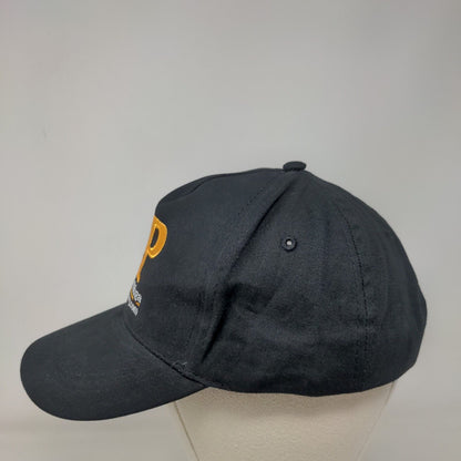 K&P Kanner & Pintaluga Strapback Hat Black One Size Accident Attorney