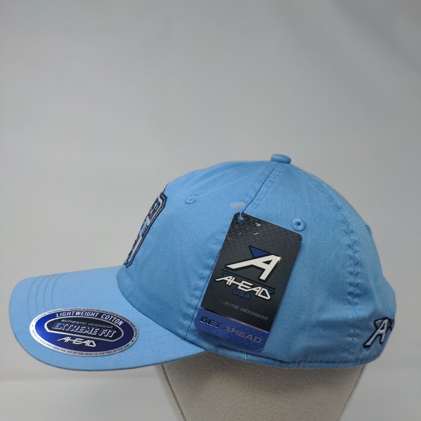 Super Bash The Row 2019 Strapback Hat Blue OSFA Extreme Fit Ahead