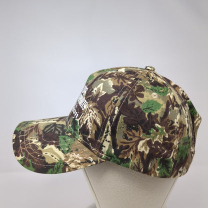 Bud's Powersports Cottonwood ID Strapback Hat Camouflage OSFM Otto