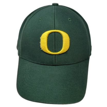 Oregon Ducks NCAA Nike Green One Size Hat Stretch Fit Embroidered Logo Swoosh
