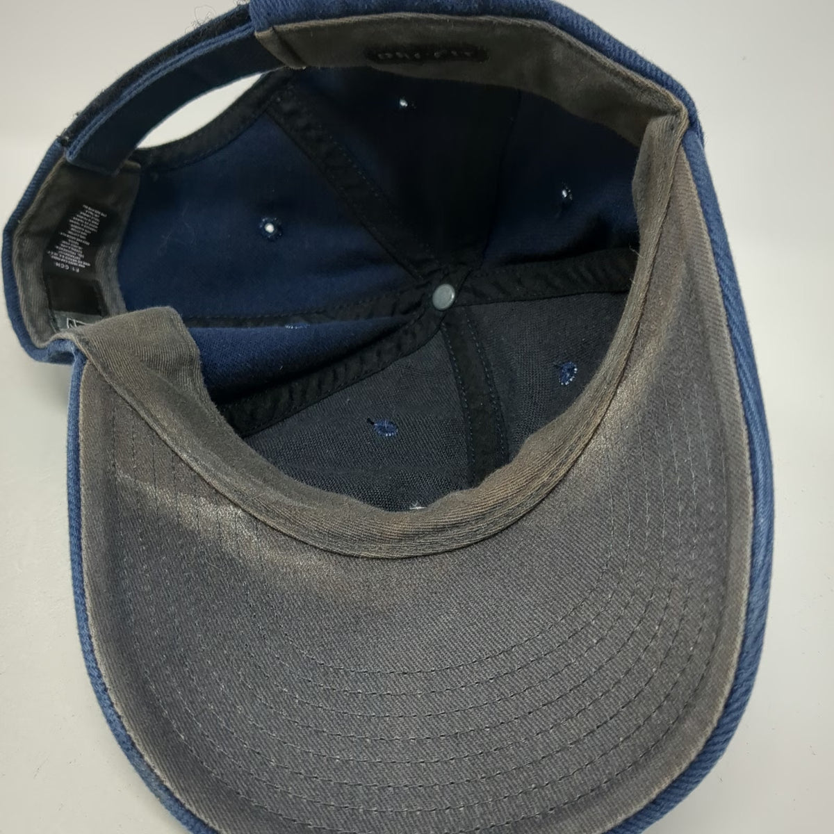 Nike Baseball Cap Blue One Size Embroidered Swoosh Logo Golf Cotton Sport Hat