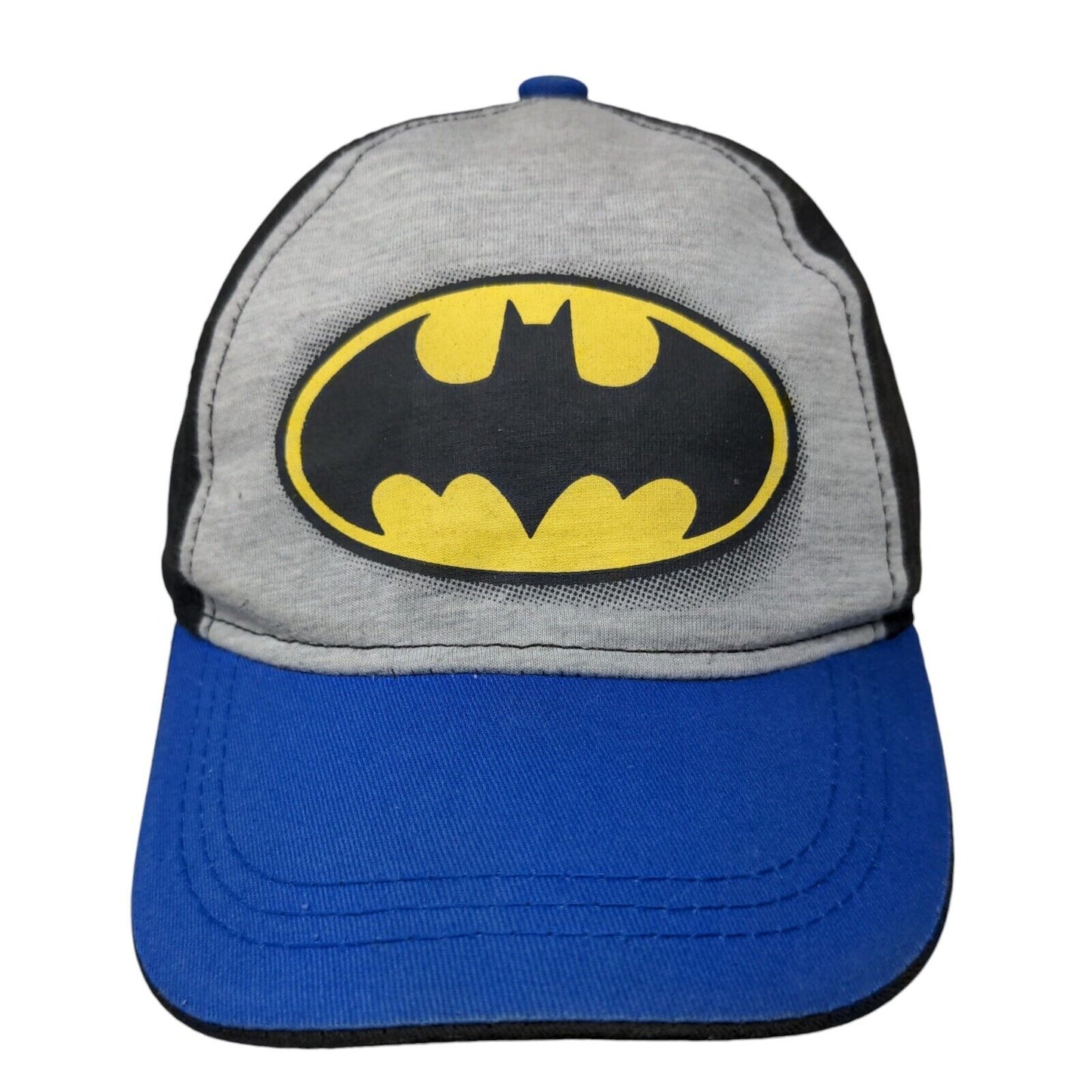 DC Comics Batman Snapback Hat Multicolor OSFM Adjustable 5 Panel Cotton