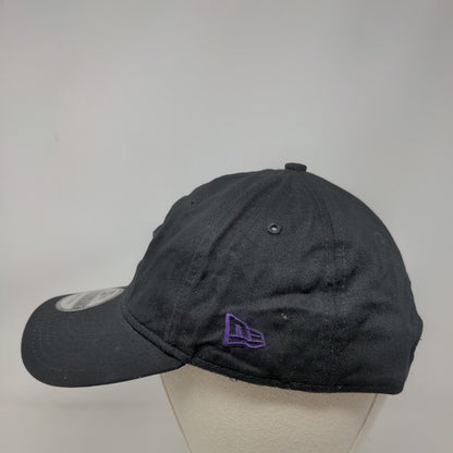 Tampa Bay Rays Slideback Hat Black OSFA Embroidered Logo New Era 9Twenty Logo