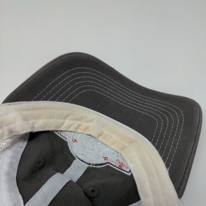 Valley Country Store Snapback Trucker Hat Gray OSFA Adjustable Mesh Vie Gear