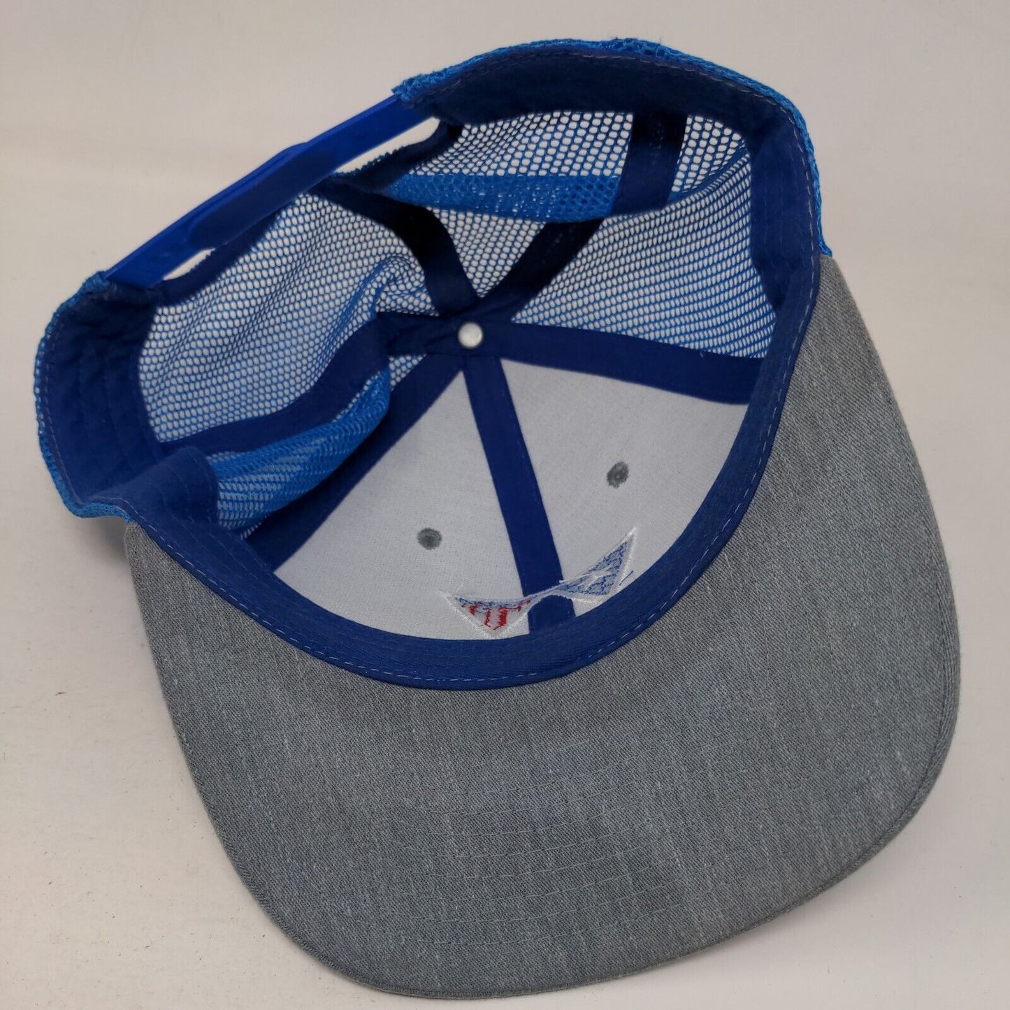 US Army Logo Snapback Trucker Hat Multicolor One Size Embroidered Mesh Back