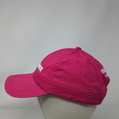 Proviable-Forte Strapback Hat Pink One Size Embroidered Nutramax Laboratories