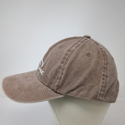 H&C Baseball Cap Hat Brown One Size Mama Magic Moon Stars Graphic Slideback