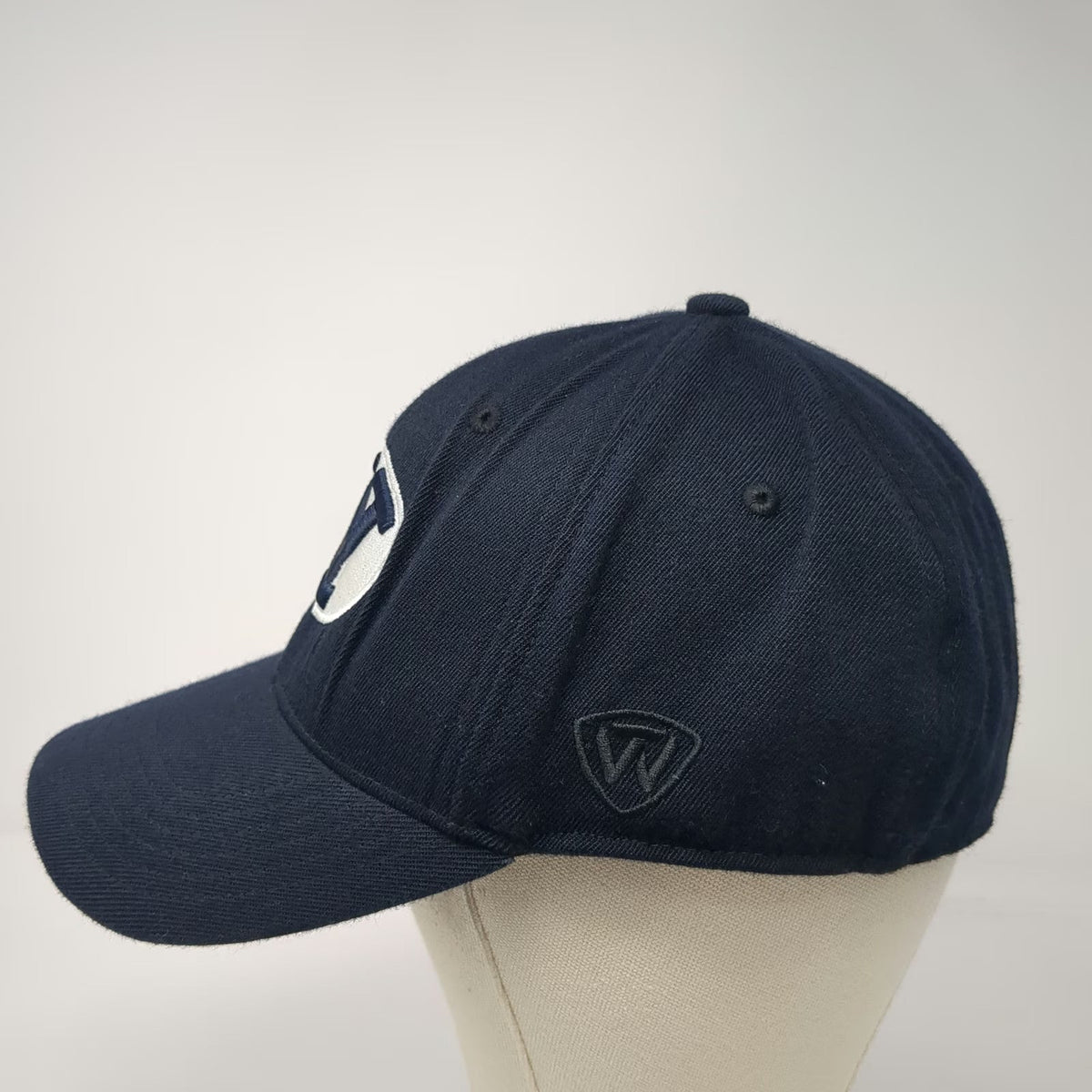 BYU Cougars NCAA Top of the World Cap Blue XL Memory Fit Embroidered Logo Hat